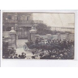 BIARRITZ: d'Edouard VII le roi d'angleterre et Alphonse XIII - état