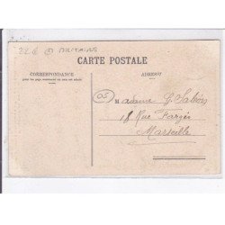 MONTGENEVRE: déserteur ramené à la fontière des alpes par les carabiniers italiens, militaires - très bon état