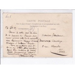 BIARRITZ: Edouard VII venant de la buvette des eaux minérales - très bon état