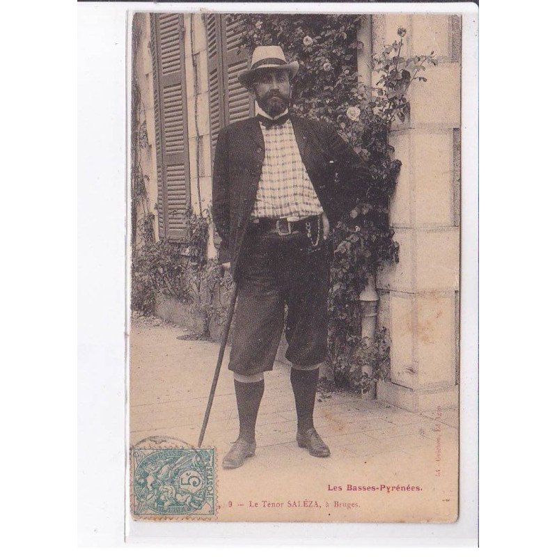 BRUGES: le ténor Saléza - très bon état