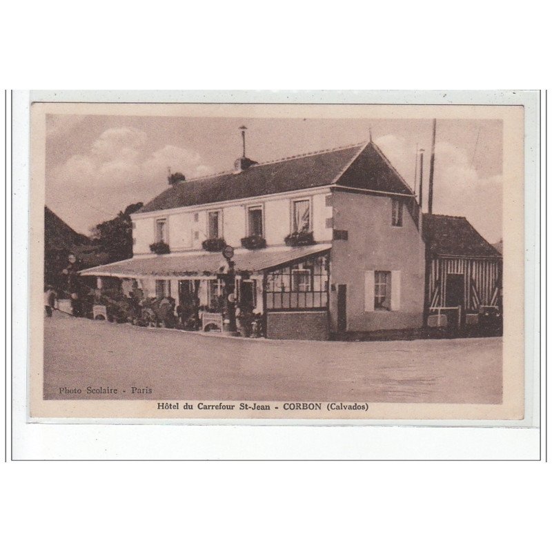 CORBON - Hôtel du Carrefour Saint Jean - très bon état