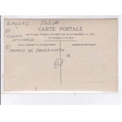 BIARRITZ: course automombile, marquis de mohernando - état