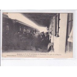 BIARRITZ: Princesse de battenberg à la gare de la négresse - très bon état