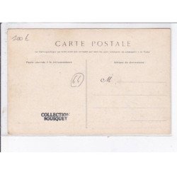 BIARRITZ: entrée de la villa Mouriscot gardée par gendarmes pendant séjour du Roi d'Espagne - très bon état