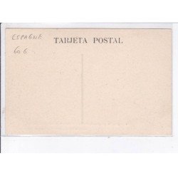 ESPAGNE: carrosse royal, fête du mariage d'Alphonse XIII et de la princesse Enal - très bon état