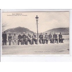 SAINT-SEBASTIEN: gardien du palais du roi d'espagne - très bon état