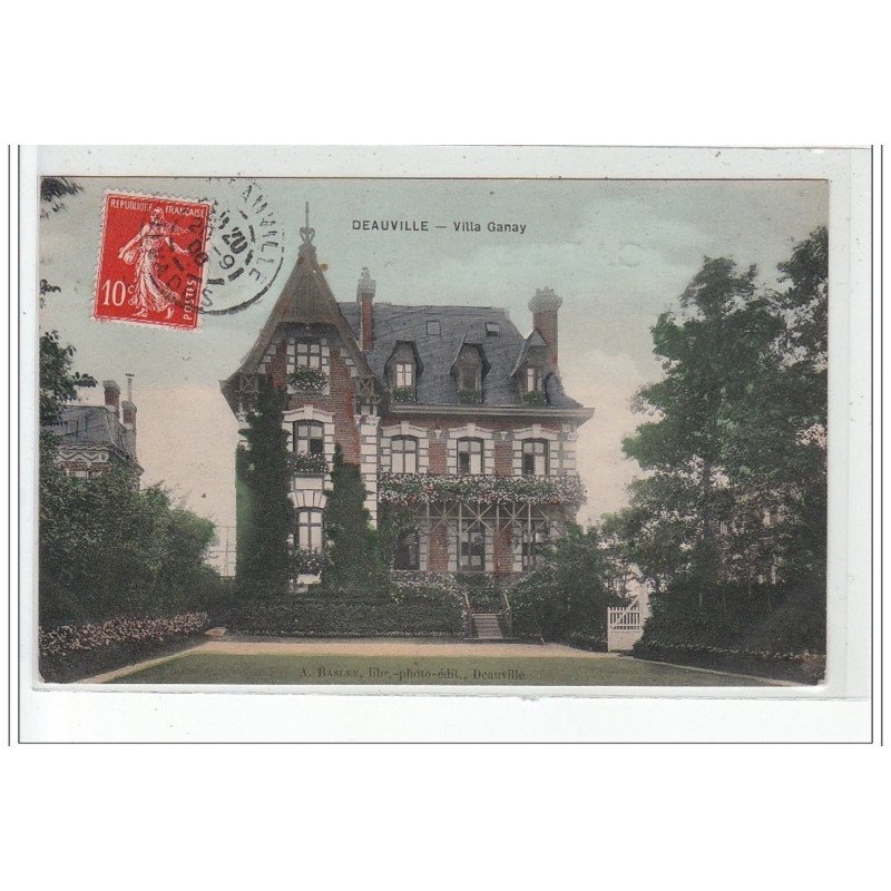 DEAUVILLE - Villa Ganay - très bon état