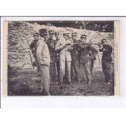 ESPAGNE: Alphonse XIII expliquant aux officiers du régiment de las navas le mécanisme du fusil de guerre - très bon état