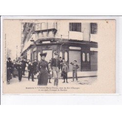 BIARRITZ: l'infante maria-terasa, soeur du roi d'espagne et son mari, fernand de bavière - très bon état