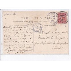 BIARRITZ: a mouriscot, sous l'oeil du roi d'espagne, le marquis de Viana - état