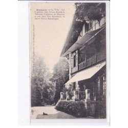 BIARRITZ: mouriscot, la villa, altesse royale la princesse Frédérica de hanovre, Baron Powel Rammingen - très bon état