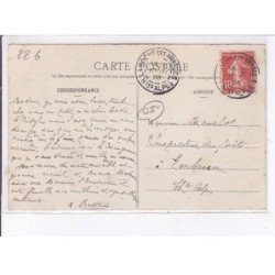 LA ROCHE-des-ARNAUDS: place de la mairie - très bon état