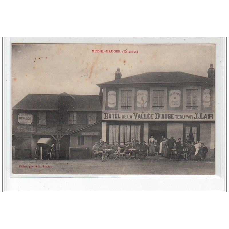 MESNIL MAUGER - état (traces)