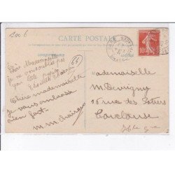 PALOMBIERES DE SARE: pic de jaïberry, premier rabatteur à son poste - très bon état