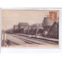 HALLUIN: intérieur de la gare - très bon état
