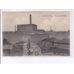 COMINES: tissage ducarin - état