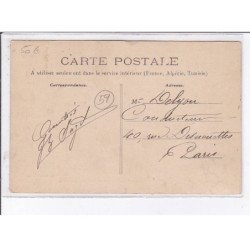 MARCHIENNES: coin de la rue de paris - très bon état