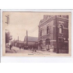 HONNECHY: la poste et rue de maurois - très bon état
