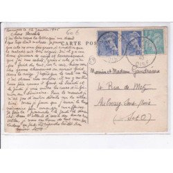 HONNECHY: la poste et rue de maurois - très bon état