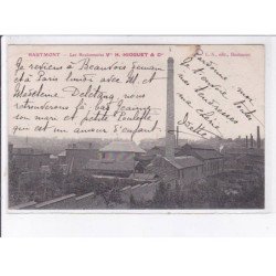 HAUTMONT: les boulonnerie V H. Hicguet et cie - très bon état