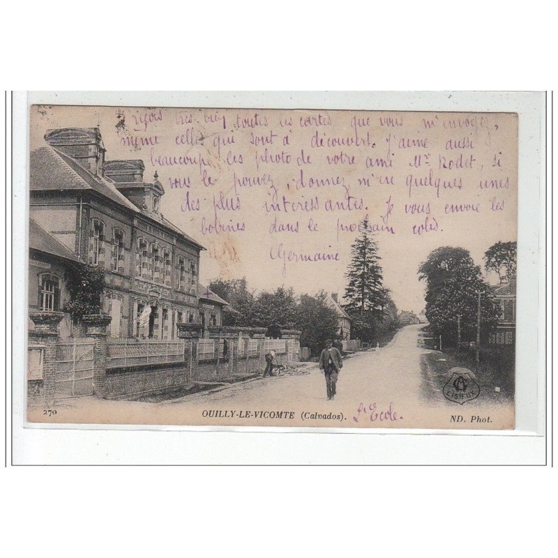 OUILLY LE VICOMTE  - état