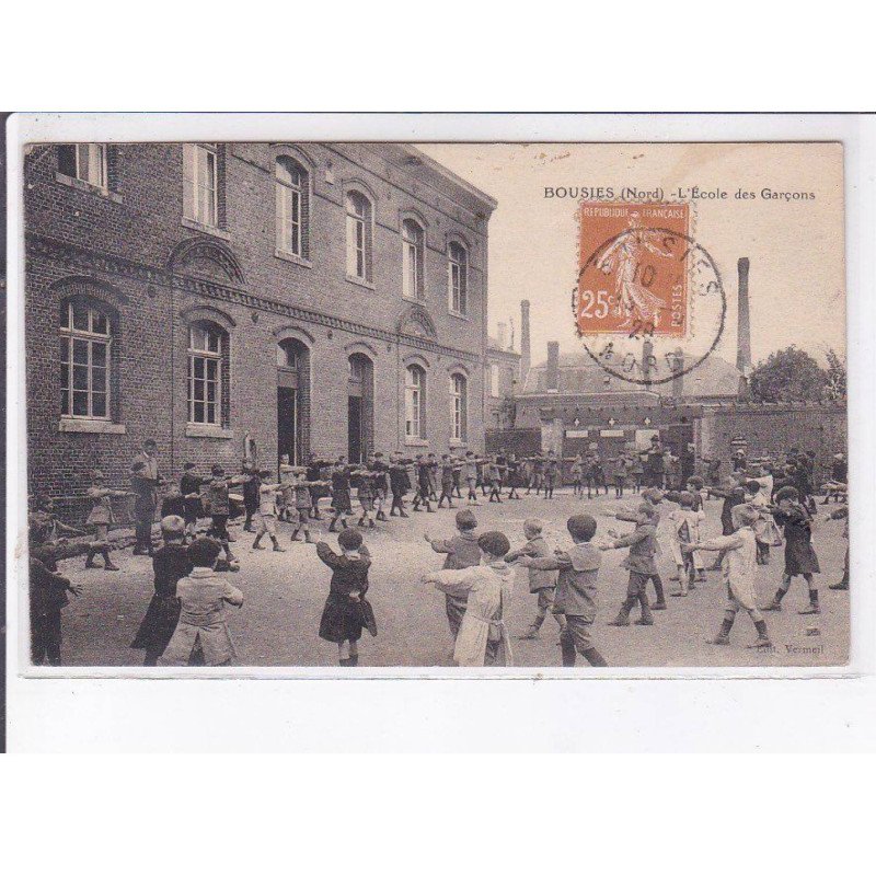 BOUSIES: l'école des garçons - très bon état