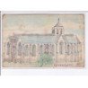 QUAEDYPRE: peinte à la main, église - état