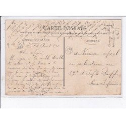 LA BASSEE: le faubourg - état