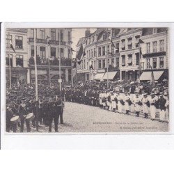 ARMENTIERES: revue du 14 juillet 1905 - état