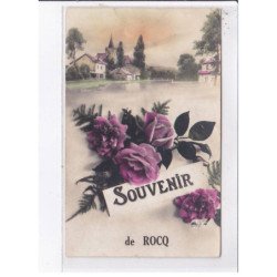 ROCQ: souvenir - très bon état