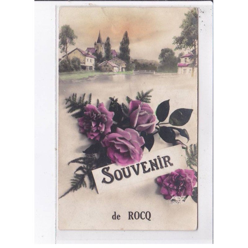 ROCQ: souvenir - très bon état