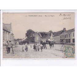 TEMPLEUVE: place de l'église - très bon état