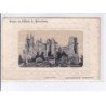 PIERREFONDS: ruines du château - très bon état
