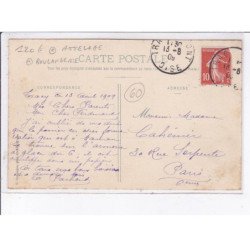 TRACY-le-MONT-OLLENCOURT: nevraise, attelage, boulangerie - très bon état