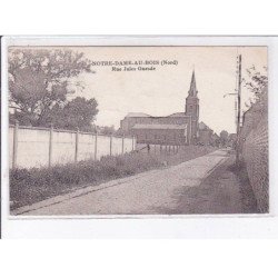 NOTRE-DAME-AU-BOIS: rue jules guesde - très bon état