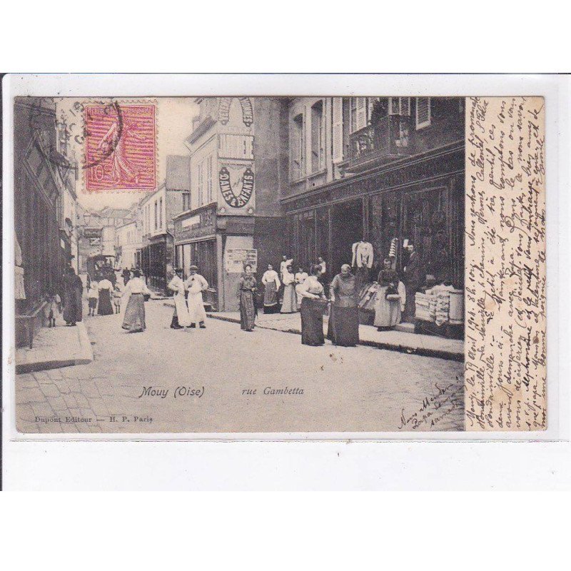 MOUY: rue gambetta - très bon état