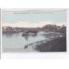 SAINT-LEU-D'ESSERENT: le pont vue d'amont, peniche - très bon état