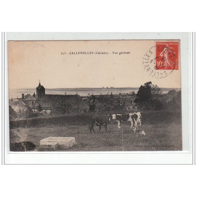 SALLENELLES - Vue générale - très bon état