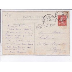 MONT-OLLENCOURT: la poste forestier d'ollencourt - très bon état