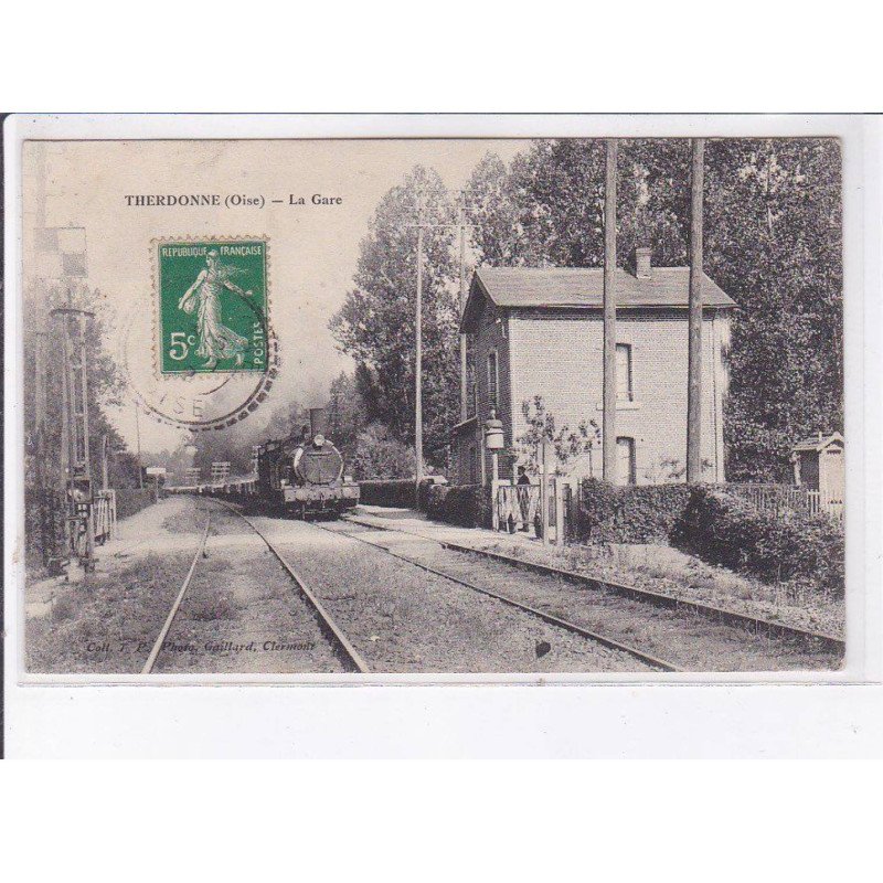 THERDONNE: la gare - très bon état