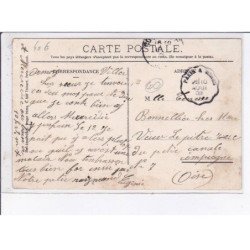 ORMOY-VILLERS: intérieur de la gare - très bon état