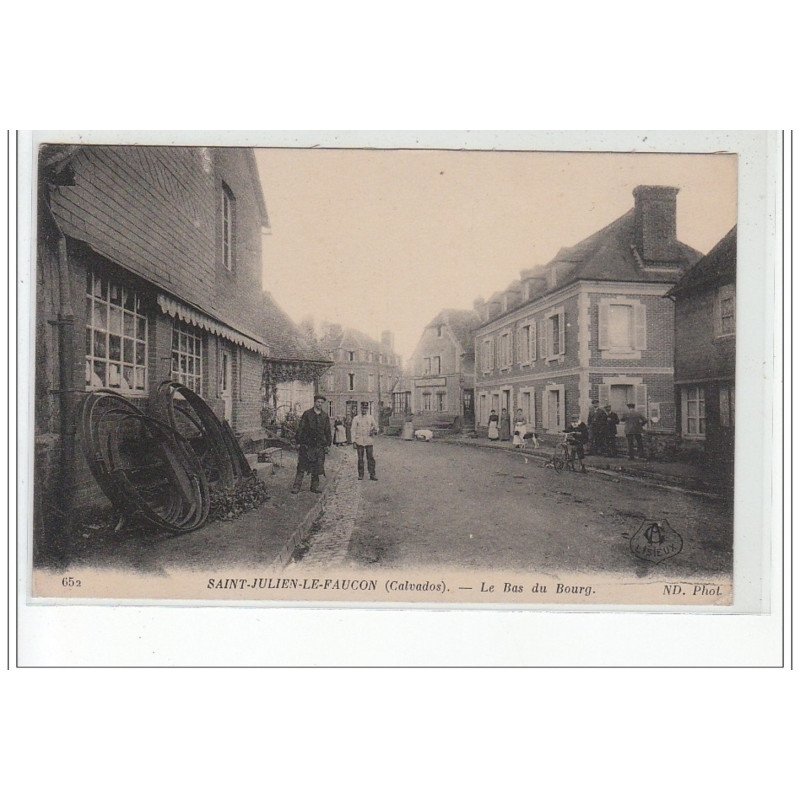 SAINT JULIEN LE FAUCON - Le Bas du Bourg - très bon état