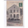 EVE: mairie-école construite en 1862 M. Bernier étant maire, M. Huet instituteur - état