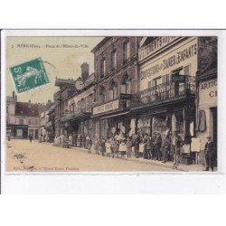 MERU: place de l'hôtel-de-ville - très bon état