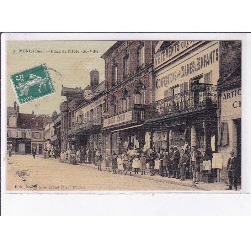 MERU: place de l'hôtel-de-ville - très bon état