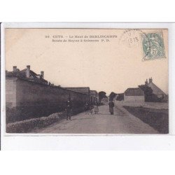 CUTS: le haut de berlincamps, route de noyon à soissons - très bon état