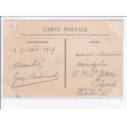 CUTS: le haut de berlincamps, route de noyon à soissons - très bon état