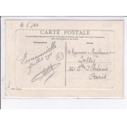 HOUILLERES D'AUBIN: puits n°1 - état