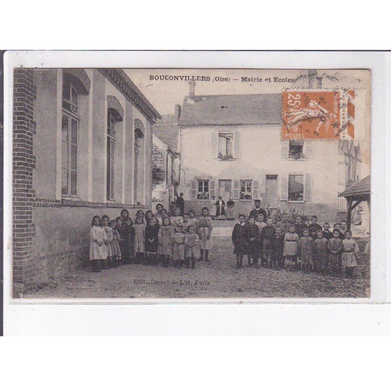 BOUCONVILLERS: mairie et écoles - très bon état