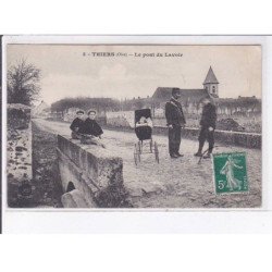 THIERS: le pont du lavoir - très bon état